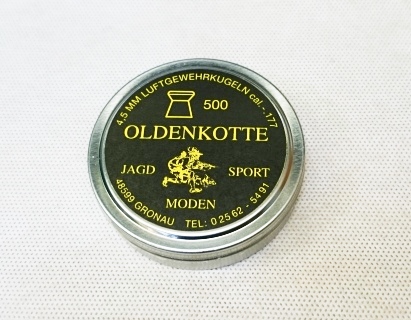 Oldenkotte 4,5mm  500st  art.3010192